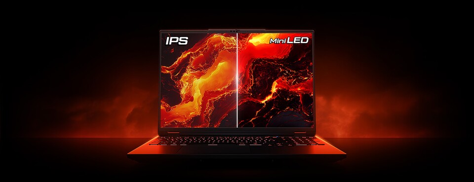 Damit ihr auch unterwegs alles erkennt, punkten die entspiegelten Panels mit massiver Leuchtkraft.