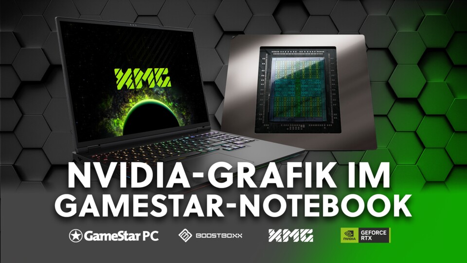 Dank modernsten Nvidia-Grafikchips steht euch und euren Lieblingsgames nichts im Weg.