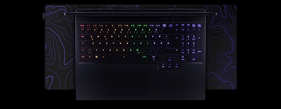 Dank einer vollen Tastatur sind Aufgaben in Office- und Kreativ-Anwendungen mit Hotkey ein leichtes.