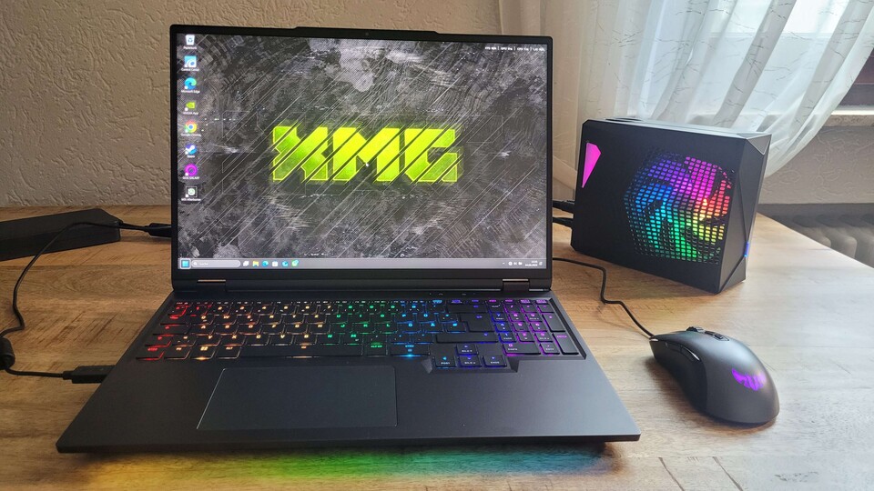 Bisher habe ich noch kein wertigeres Laptop unter den Fingern gehabt als das XMG NEO 16.