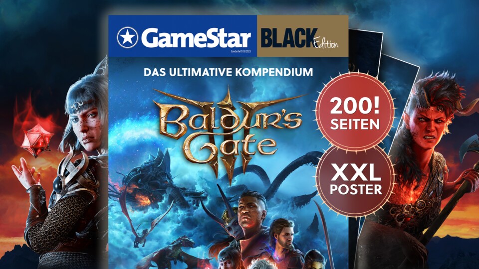 Wie von Ihnen gewünscht: Wir bringen ein zusätzliches Kompendium mit über 200 Seiten zum Baldurs Gate 3 heraus.