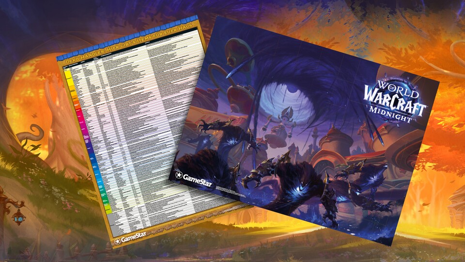 Infos zu den weit über 100 Deko-Dealern und ihrem Angebot, oder lieber ein schickes Artwork? Mit dem XXL-Doppelpster habt ihr die Wahl.