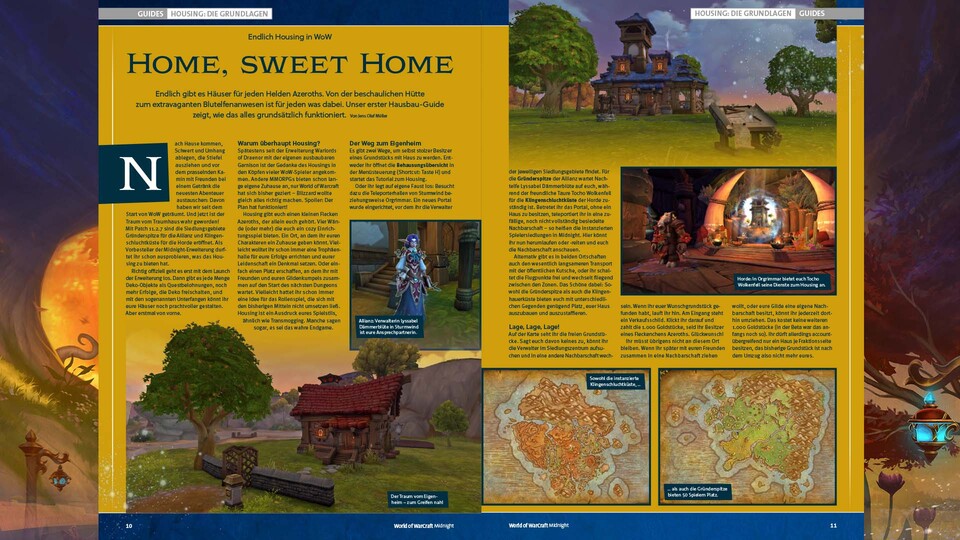 Mit unseren Guides levelt ihr euer Häuschen so schnell hoch, dass eure Nachbarn Klötze staunen.