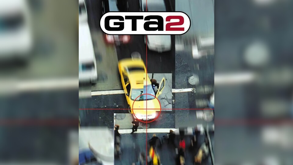 Auf dem Cover von GTA 2 wurde damals ein Auto geklaut. Es ist das einzige in der Grand-Theft-Auto-Reihe, das das Titel-Verbrechen zeigt.