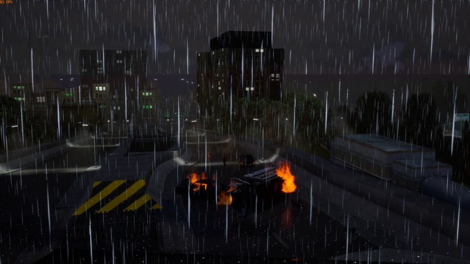 Regen in der GTA Trilogy