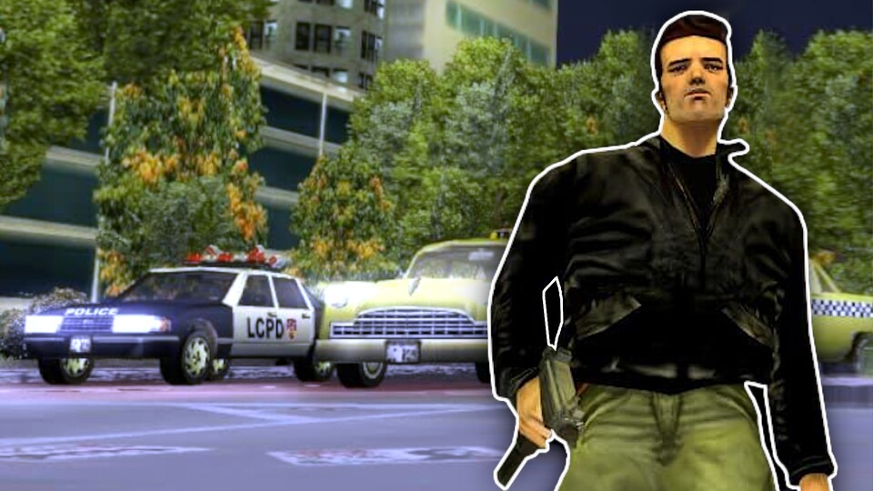 Die Polizei in GTA 3 bereitete nicht nur den Spielern Kopfzerbrechen, sondern auch den Programmierern.