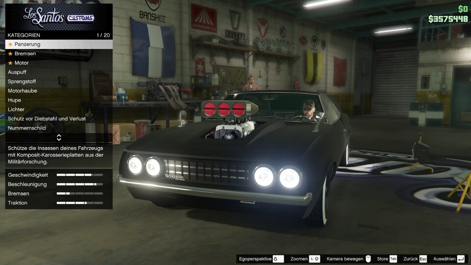 Falls ihr euren Declasse Vigero in GTA 5 beziehungsweise GTA Online genauso aussehen lassen wollt, wie im Musikvideo der Gorillaz, haben wir die Anleitung für euch.