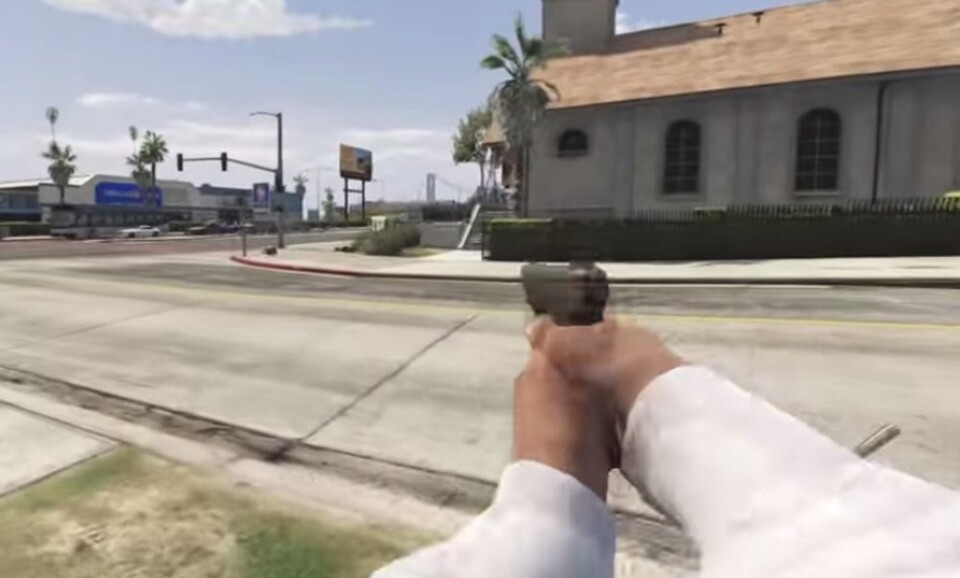 Mithilfe einer Mod gibt es im Actionspiel Grand Theft Auto 5 ab sofort eine Egoperspektive.