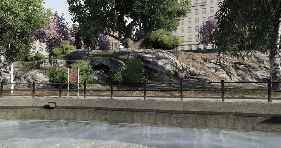 Das ist der Middle Park aus Liberty City - allerdings nicht in GTA 4, sondern in GTA 5. Das Bild stammt von einem Entwickler und sorgt erneut für DLC-Gerüchte.