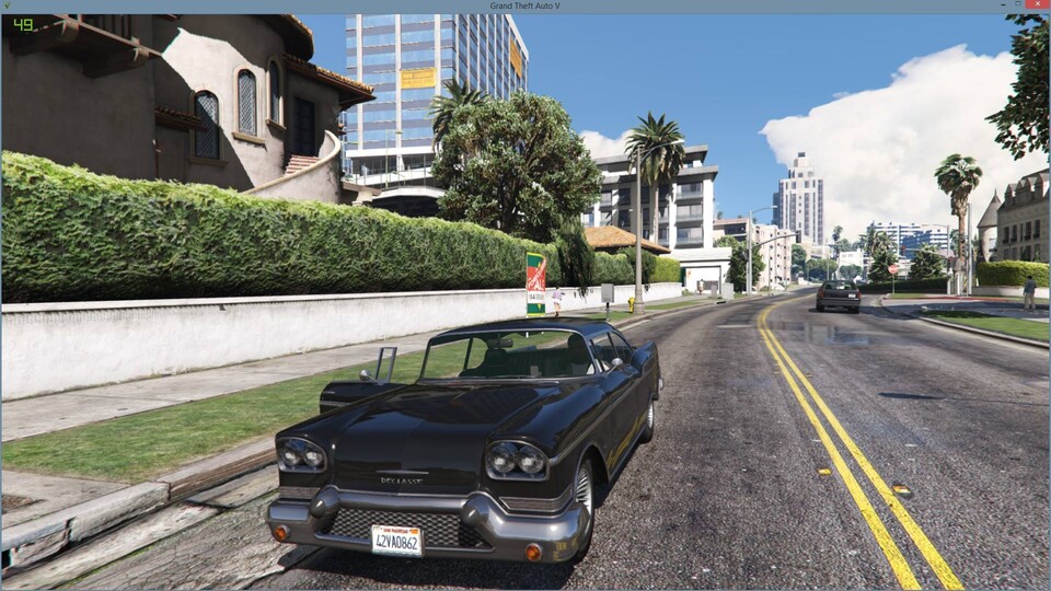 Mit Hilfe der iCEnhancer-Mod soll Grand Theft Auto 5 noch hübscher werden.