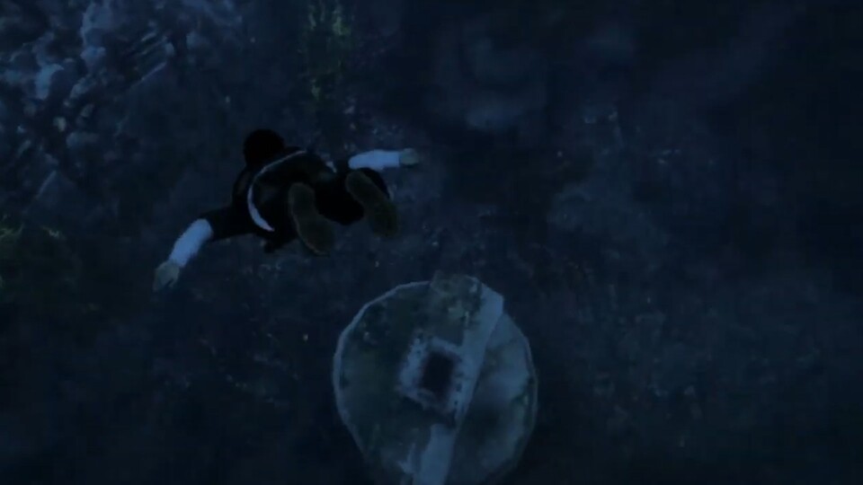 Tief unter Wasser verbirgt sich in GTA 5 eine verschlossene Luke, die bis heute für Spekulationen sorgt.