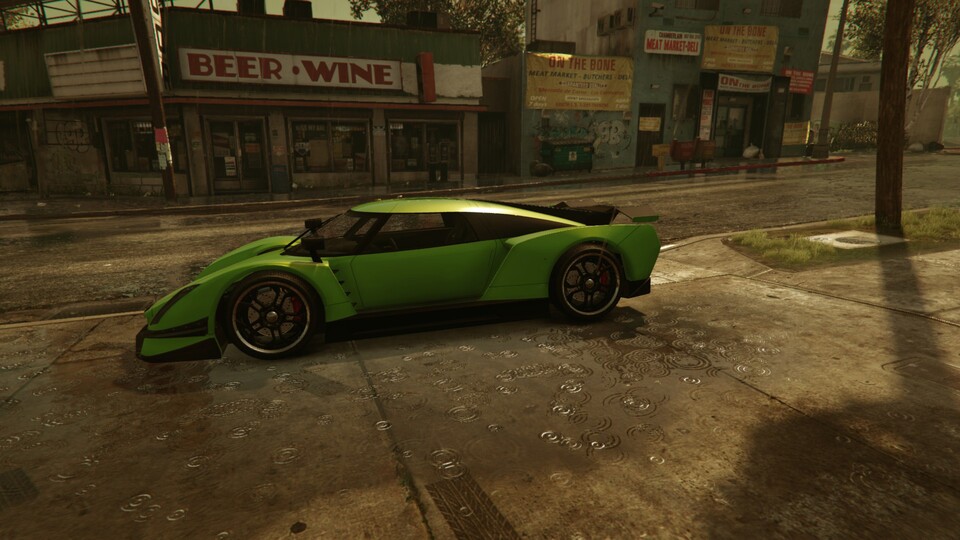 Wenn ihr beim Fahren deutlich mehr Realismus erwartet, gibt es ebenfalls entsprechende Mods.