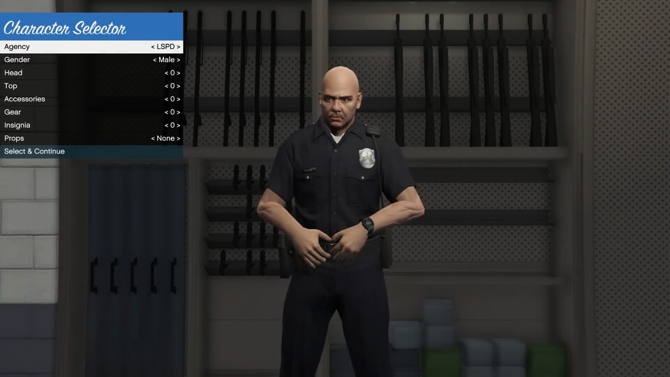 In LSPDFR wechselt ihr die Seiten und schlüpft in die Uniform eines Gesetzeshüter, um den Kampf gegen die Kriminalität in Los Santos aufzunehmen.