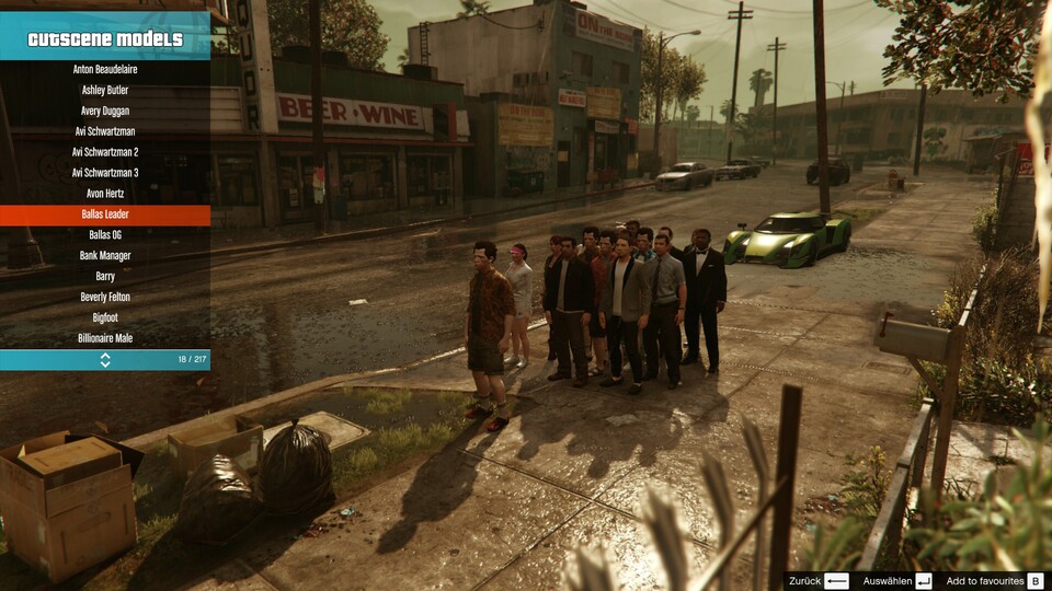 Menyoo bietet euch deutlich mehr Möglichkeiten, als die kleineren Trainer, weshalb es quasi das Rückgrat eines jeden Modders bildet.