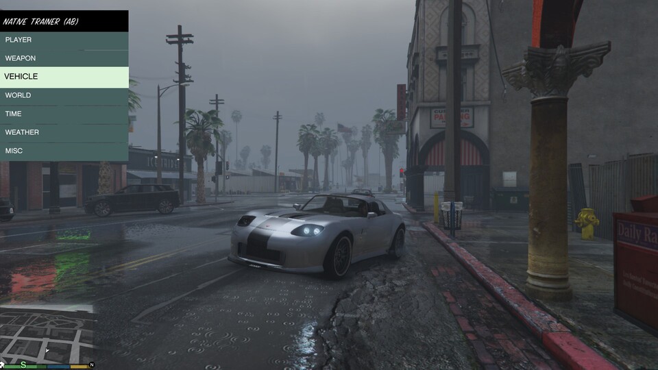 Mal eben ein neues Fahrzeug spawnen lassen, auch mit leerer Geldbörse? Mit einem Trainer ist das die leichteste Übung.