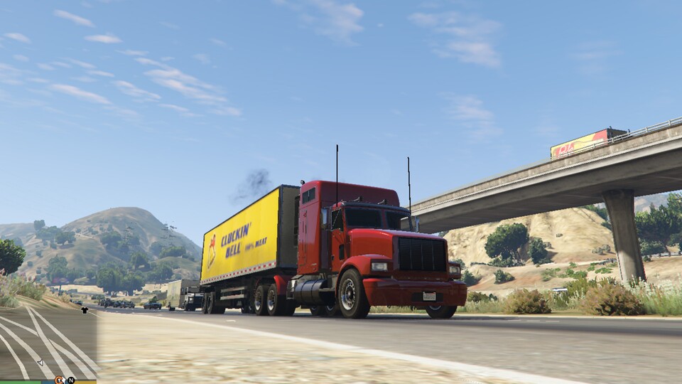 Die Trucking-Mod bringt Liefermissionen zurück ins Spiel und lässt euch Fracht quer durch Los Santos transportieren.