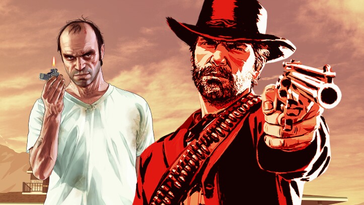 GTA 5 und Red Dead Redemption 2 verbindet nicht nur, dass beide Spiele vom Entwickler Rockstar Games stammen.