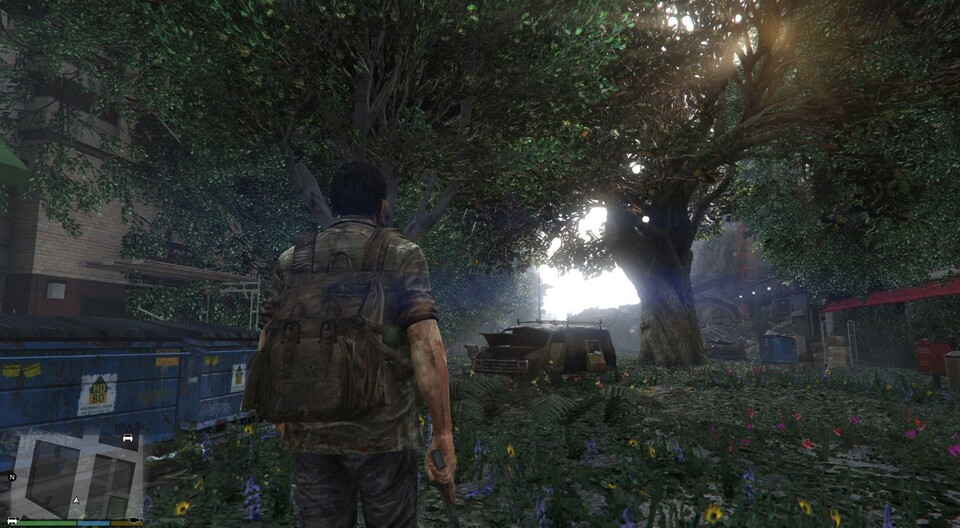 Durch zwei Modifikationen sieht GTA 5 fast aus wie The Last of Us.