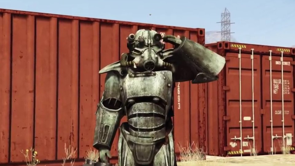 Ein Youtube-Video zeigt wie Fallout 4 in der Welt von GTA 5 aussehen könnte.
