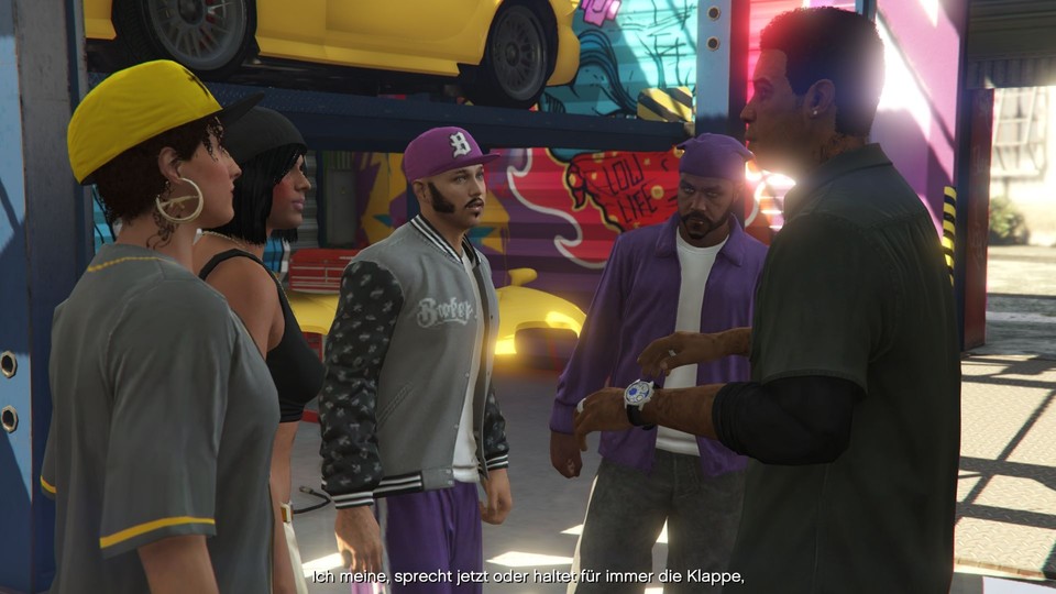 Lamar plant seinen Aufstieg zum Gangsterboss - und wir helfen ihm dabei. 