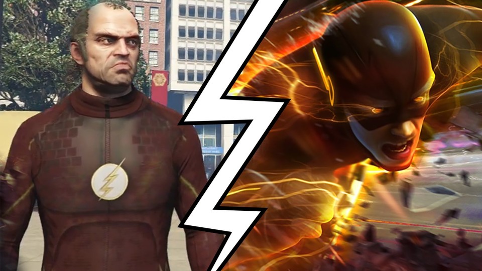 GTA 5 - Mod-Spotlight: The Flash