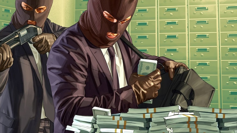 Mit GTA 5 ist Take-Two weiterhin schlagkräftig aufgestellt. Das Spiel ist eine Gelddruckmaschine.