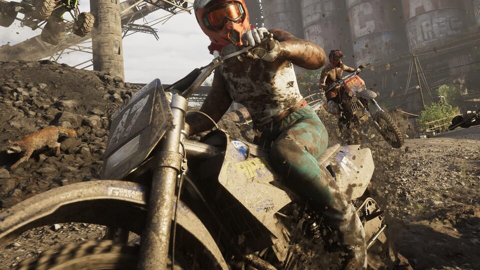 Für schnelle Verfolgungsjagden im Gelände, abseits von befestigten Straßen und perfekt geeignet für Stunts, seid ihr bei der Sanchez stets an der richtigen Adresse.