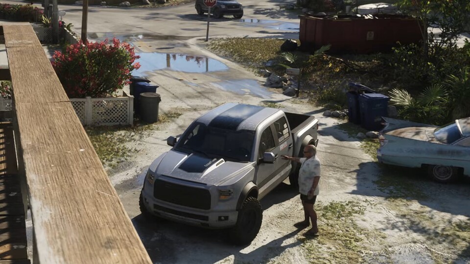 Der Vapid Caracara 4x4 steht sinnbildlich für Rockstars Liebe zum Detail und zeigt, wie vielseitig die Offroad-Fahrzeuge in GTA 6 ausfallen dürften.
