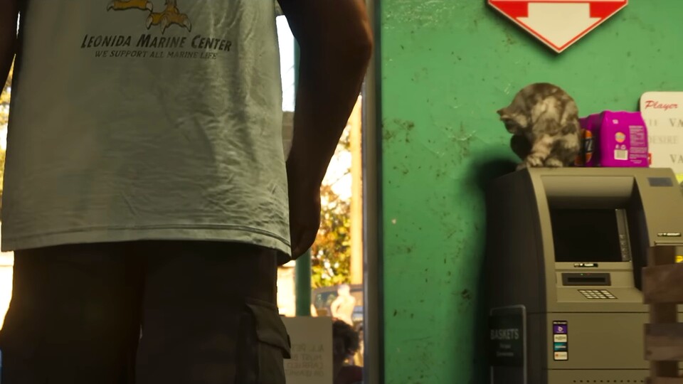 Habt ihr die freche Katze im zweiten Trailer entdeckt?