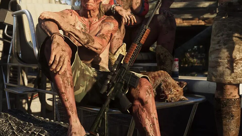 Spannend: Die Waffe gilt als Serien-Neuzugang in GTA 6, soll aber ursprünglich schon für GTA 5 geplant gewesen sein und dort am Ende gestrichen worden sein.