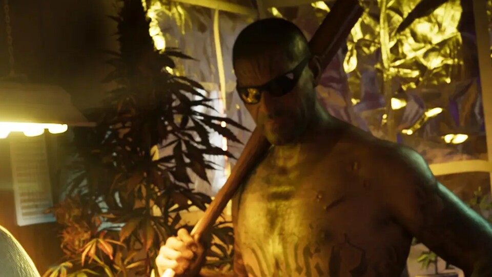 Kommt es auf bodenständige Gewalt an, kann ein einfacher Baseballschläger bereits Wunder bewirken.