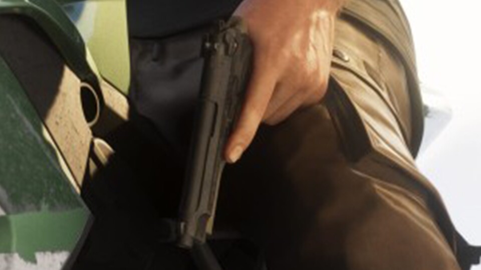 Ihre Ausgewogenheit macht diese Handfeuerwaffe zum idealen Begleiter für frühe bis mittlere Spielphasen.