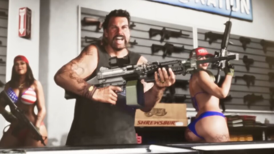 Gut möglich, dass wir das Kampf-MG in GTA 6 wieder mit Aufsätzen und optischen Varianten anpassen lassen, um es auf den eigenen Spielstil zu spezialisieren.