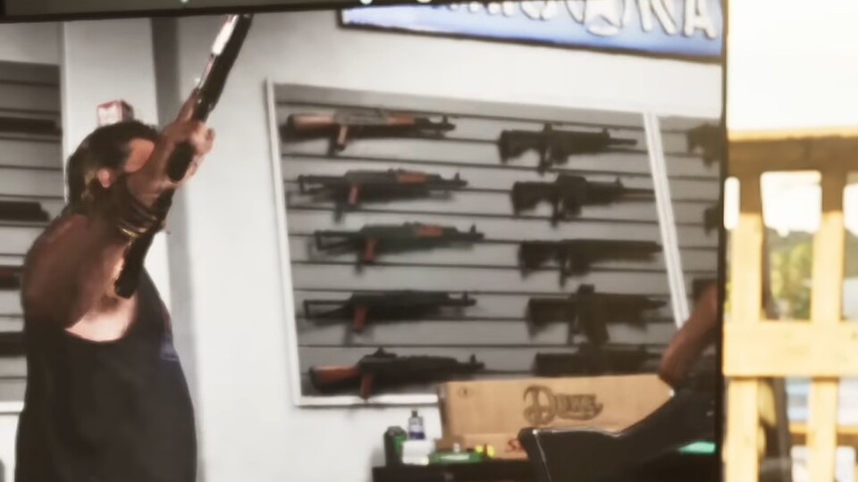 In GTA 6 dürfte der Karabiner wieder als echtes Arbeitstier dienen.