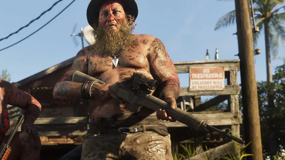 Die Wildtiere in den weitläufigen Gebieten von Vice City scheinen nicht viel zu Lachen zu haben.