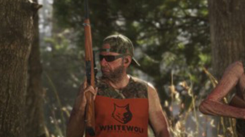 In Leonida hat wahrscheinlich jeder zweite Bürger ein solches Gewehr im Besitz.