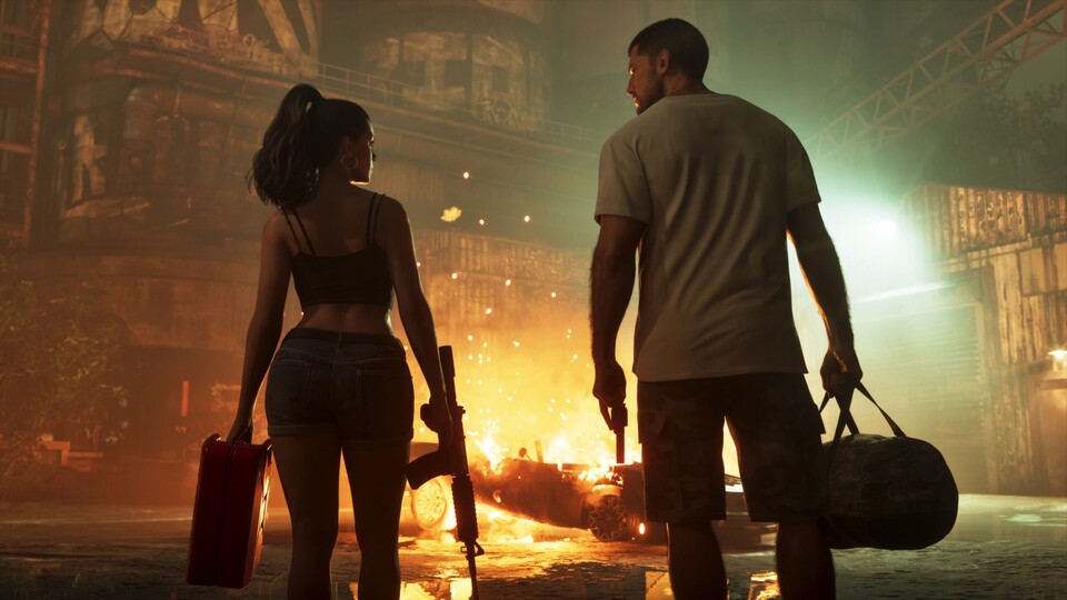 Wenn ihr fleißig GTA Online spielt, dann kennt ihr Valentina aus GTA 6 bereits: Im ersten Gameplay tritt sie als Auftraggeberin von Jason und Lucia auf.
