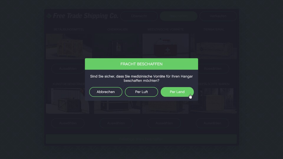 Die Land-Missionen sind mindestens doppelt so effizient wie die alten.