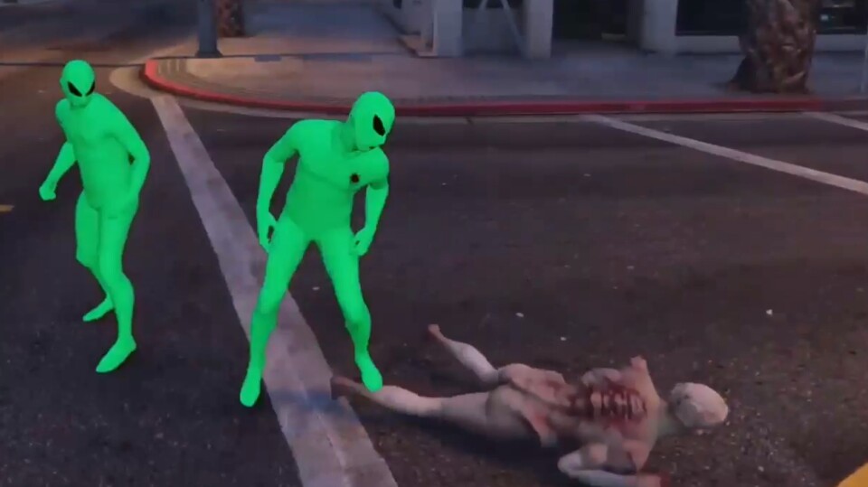 Gemeine Alien-Banden verbreiten aktuell Angst und Schrecken in GTA Online.