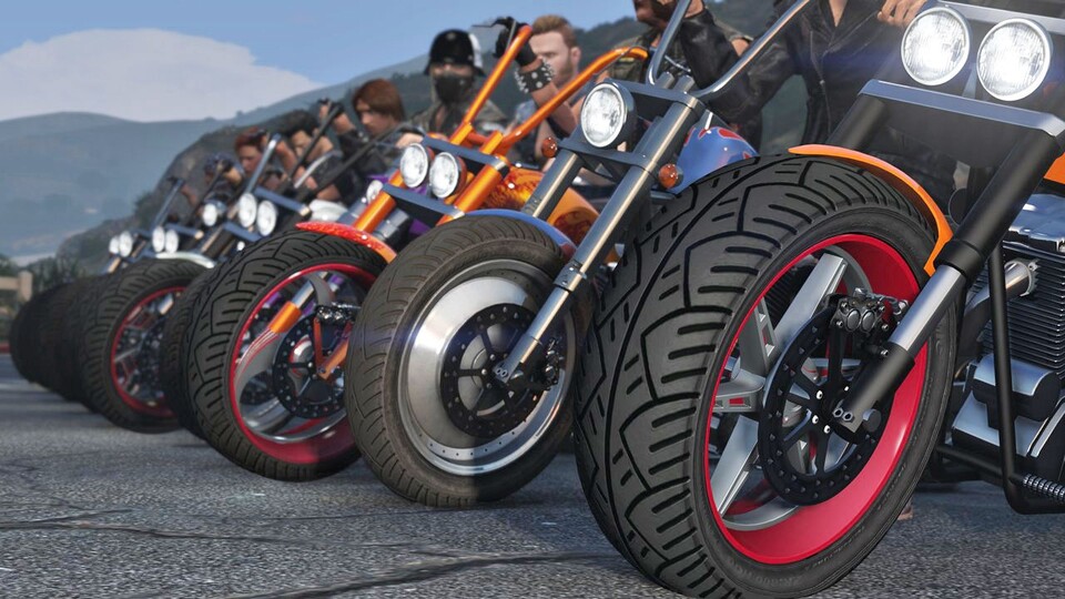 Zum Start des Bikers-DLC gibt es einen Snapmatic-Fotowettbewerb mit dickem Preisgeld.