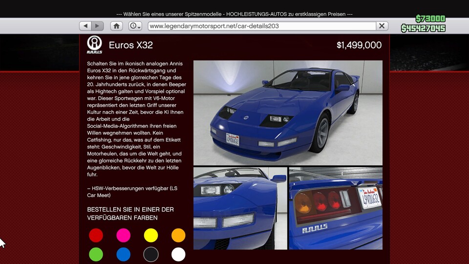 Die glorreiche Neuinterpretation eines wahren Klassikers.