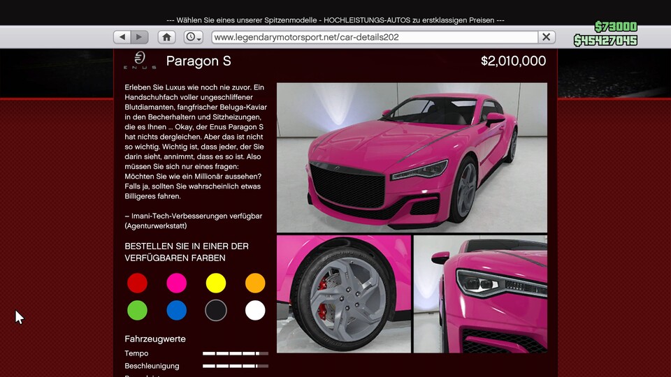 Ein luxuriöser Sportwagen, der mit den richtigen Upgrades noch leistungsfähiger wird.