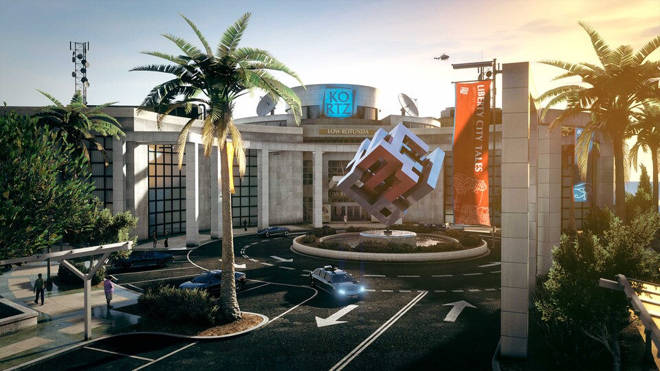 Das Kortz Center in Pacific Bluffs wird im Juli zum Ziel des neuen großen Heists in GTA Online.