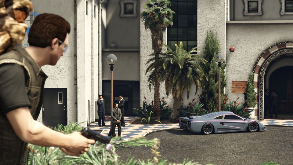 Rockstar Games hat eine neue Erweiterung für GTA Online angekündigt: Im »Import/Export«-DLC dreht sich alles um luxuriöse Autos