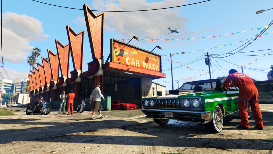 Gta 5 Online Wieviel Immobilien Kann Man Besitzen GTA Online bekommt mit dem Sommer-Update 2025 »Money Fronts« nicht nur