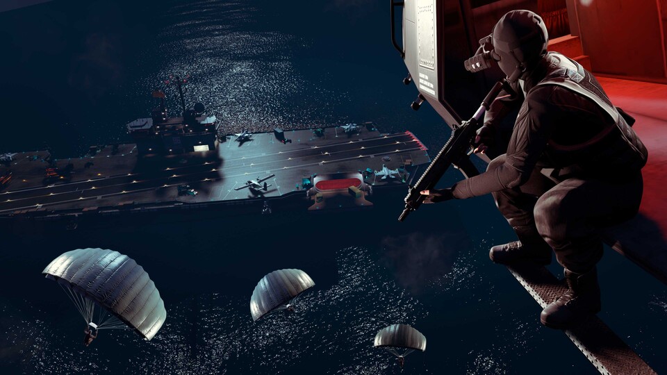Mit dem Sommer-Update 2023 wird GTA Online wieder etwas militärischer - wie vielleicht der Name schon vermuten lässt.