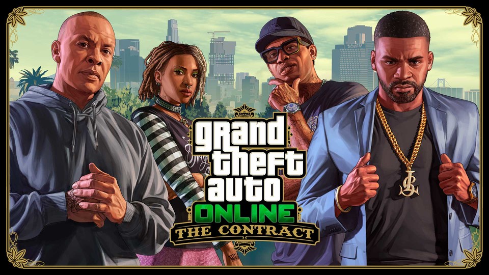 Im The Contract-Update für GTA Online spielte Dr. Dre eine tragende Rolle. Dass 50 Cent in einem ähnlichen Projekt bei Rockstar involviert ist, wäre gar nicht mal so unwahrscheinlich.