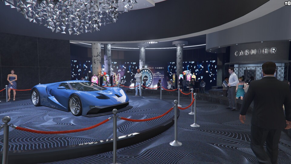 In dieser Eventwoche könnt ihr am Glücksrad den Supersportwagen Vapid FMJ gewinnen.