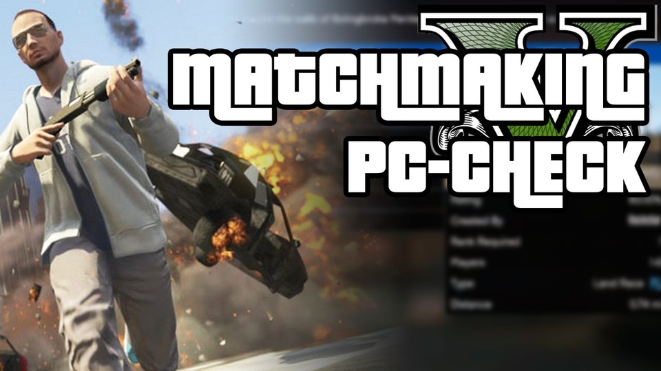 GTA Online - Matchmaking-Check: Wie gut funktioniert der Multiplayer auf PC