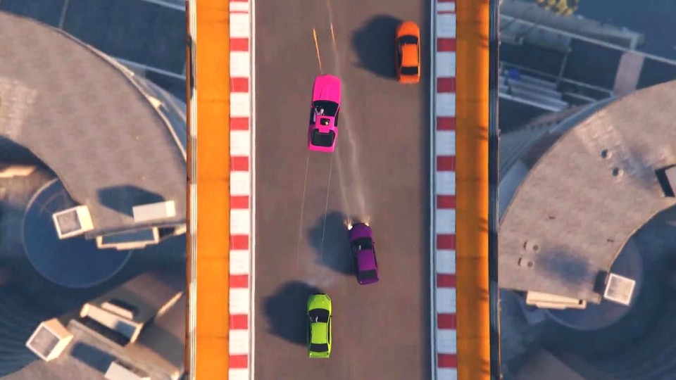 GTA Online - Ein bisschen GTA 2 im Trailer zu »Tiny Racers«